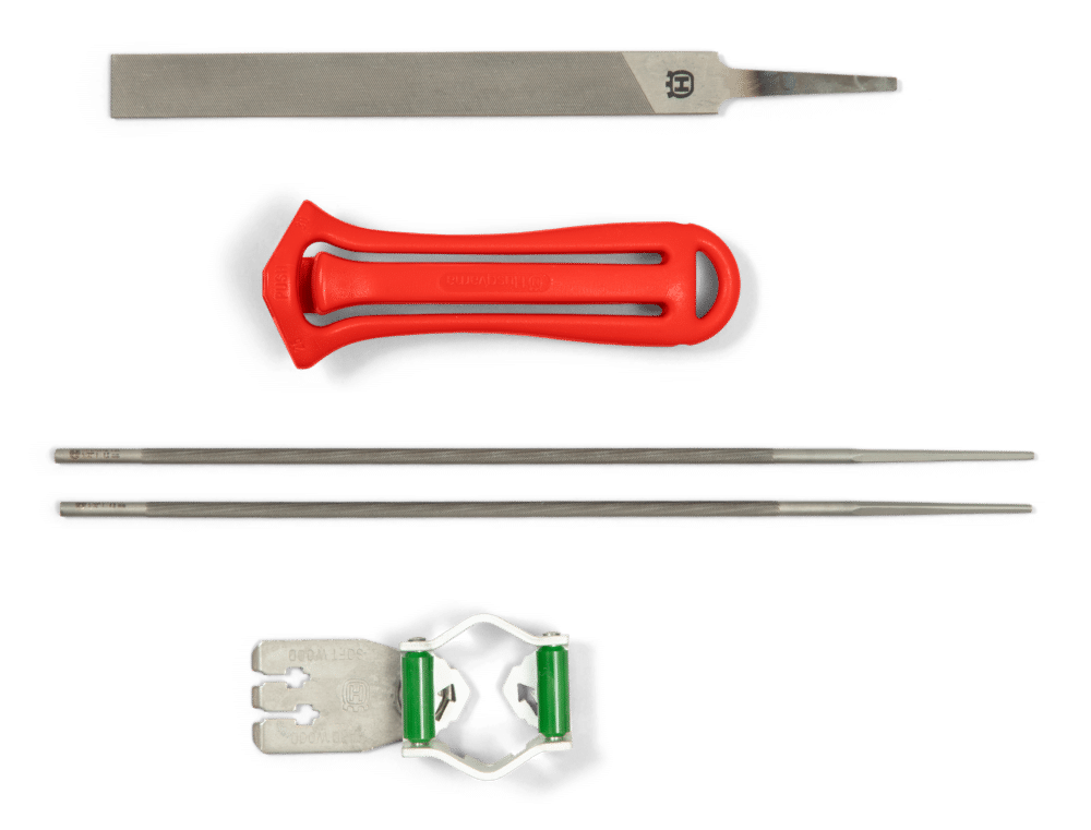 Sæt med flere filværktøjer.