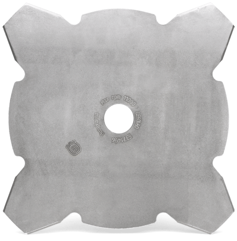 Skæreskive med firkantede kanter