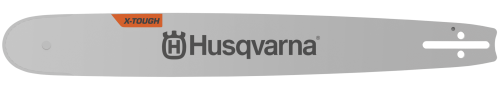 Husqvarna motorsavs-sværd med X-TOUGH mærkning