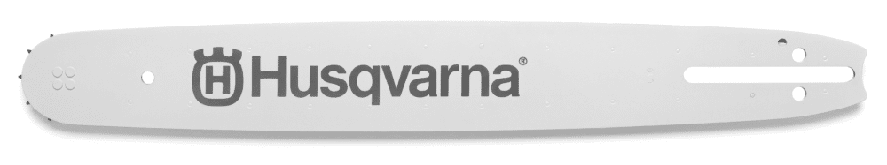 Motorsavsblad med Husqvarna-logo