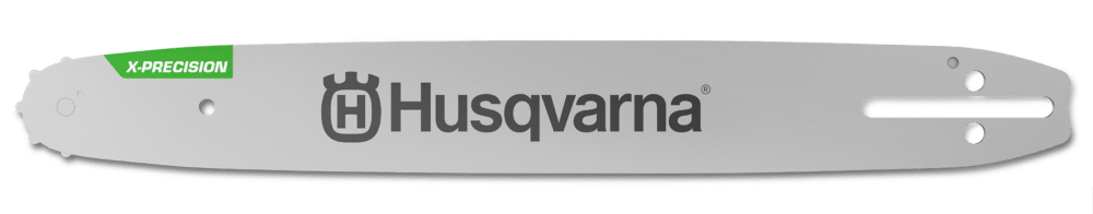 Husqvarna motorsavssværd set fra siden