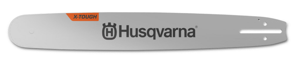 Husqvarna motorsavs-sværd med logo