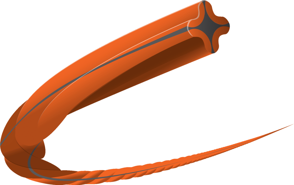 Orange skruetrækker grafik