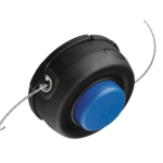 Trimmerhoved med nylonsnor