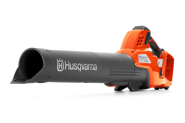 Husqvarna batteridrevet løvblæser.