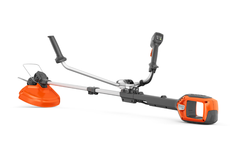 Batteridrevet græstrimmer