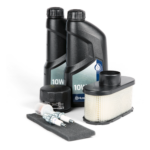 Servicekit med olie, filtre og tændrør