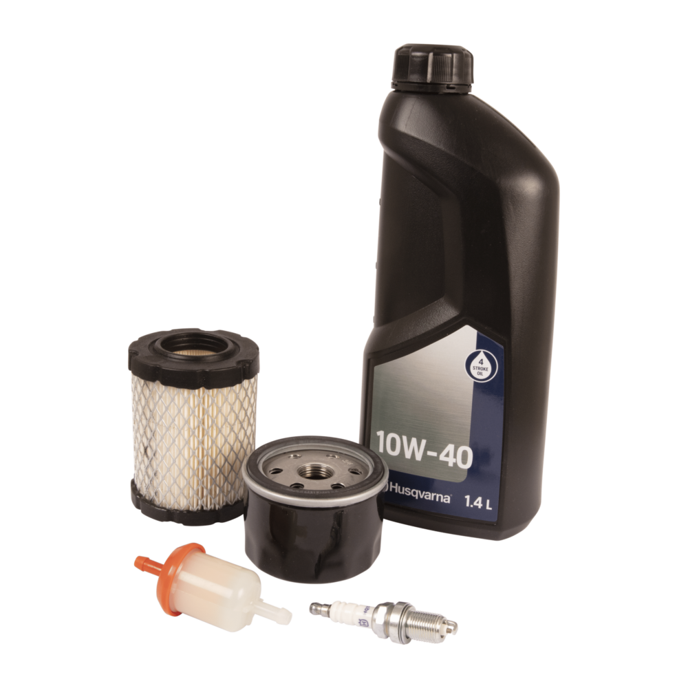 Motoroliedunk og forskellige filtre og dele