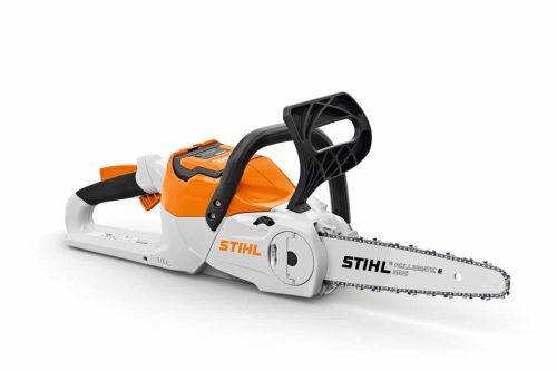 Orange og hvid STIHL motorsav