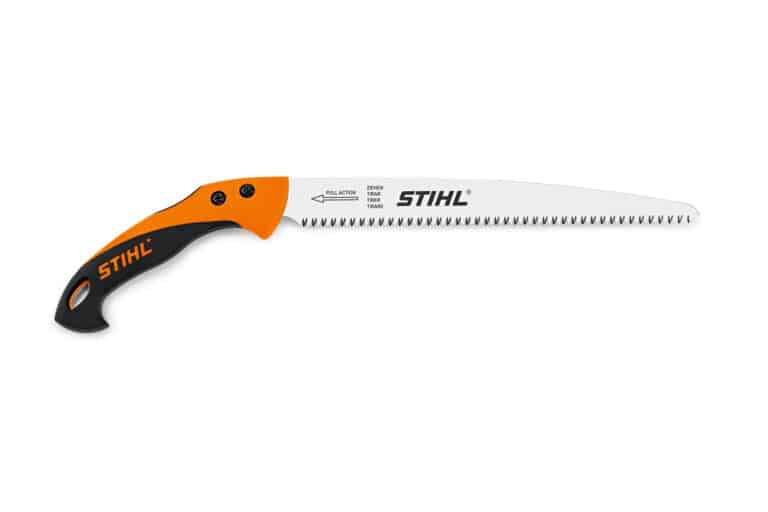 STIHL håndsav med orange og sort håndtag