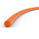 Orange, fleksibel kabel