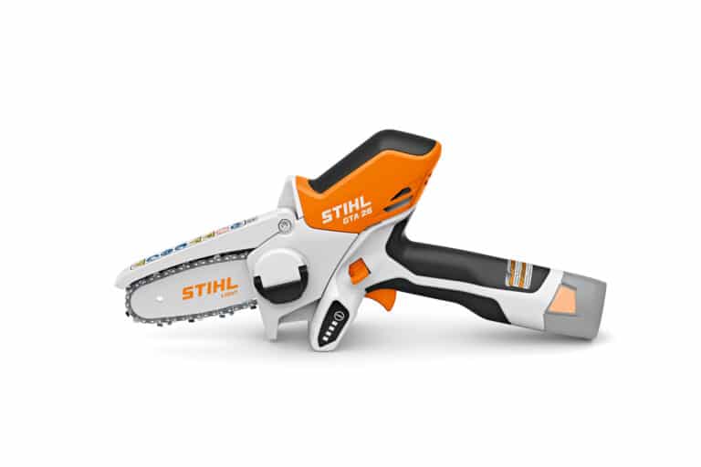 Batteridrevet motorsav fra STIHL