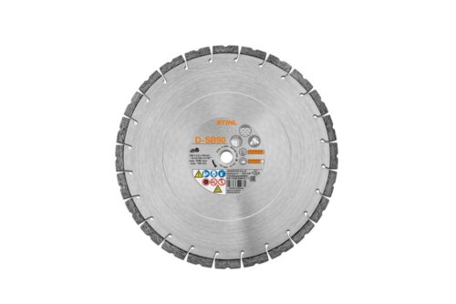 Rund diamantklinge til skæremaskiner