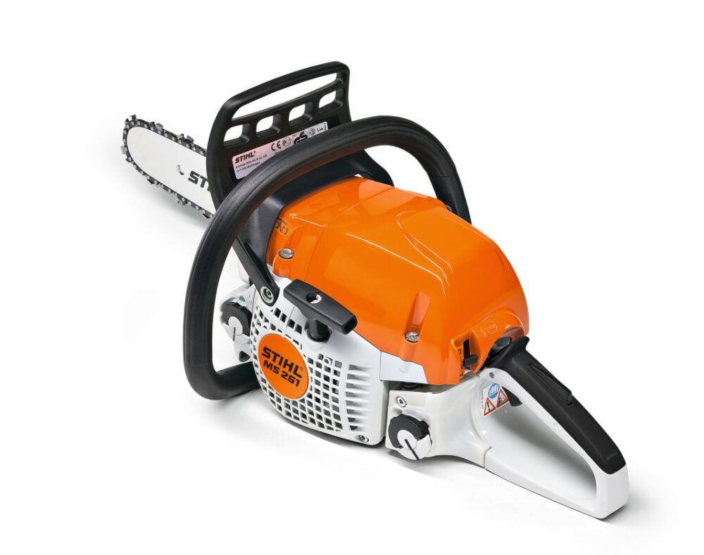 Billede af en STIHL MS 251 motorsav.