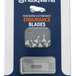 Pakning af Husqvarna Endurance Blades.