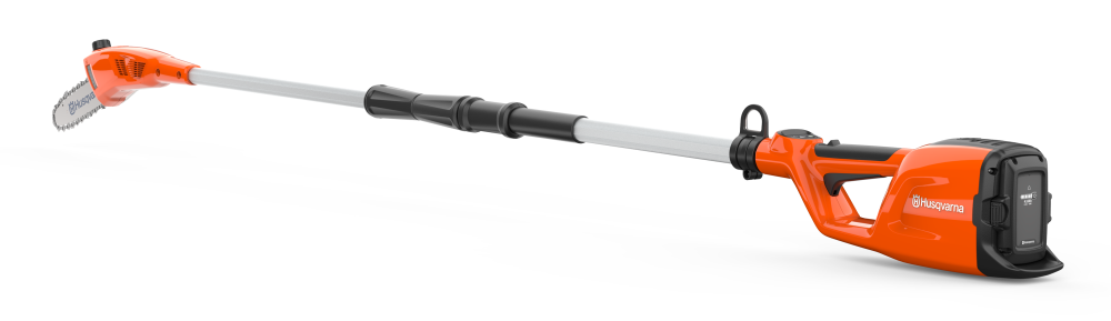 Batteri-stangsav fra Husqvarna.