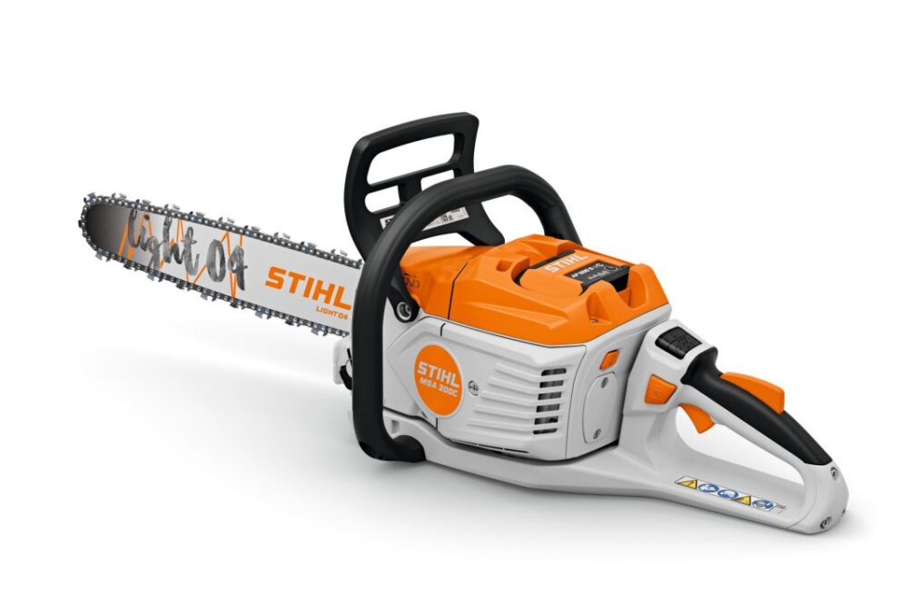 Batteridrevet motorsav fra STIHL
