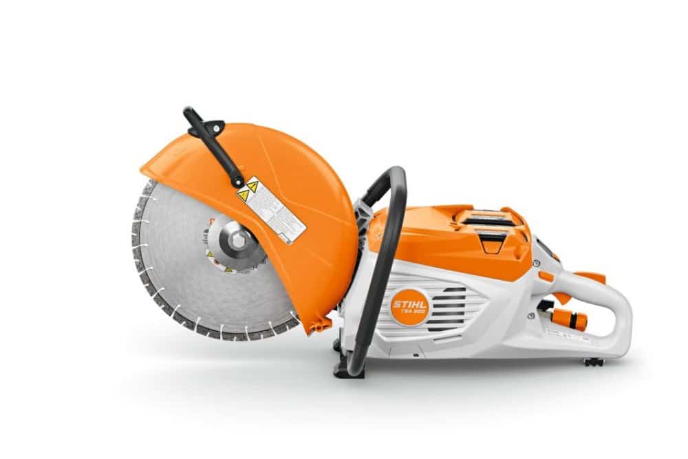 STIHL TSA 230 skæremaskine i profil
