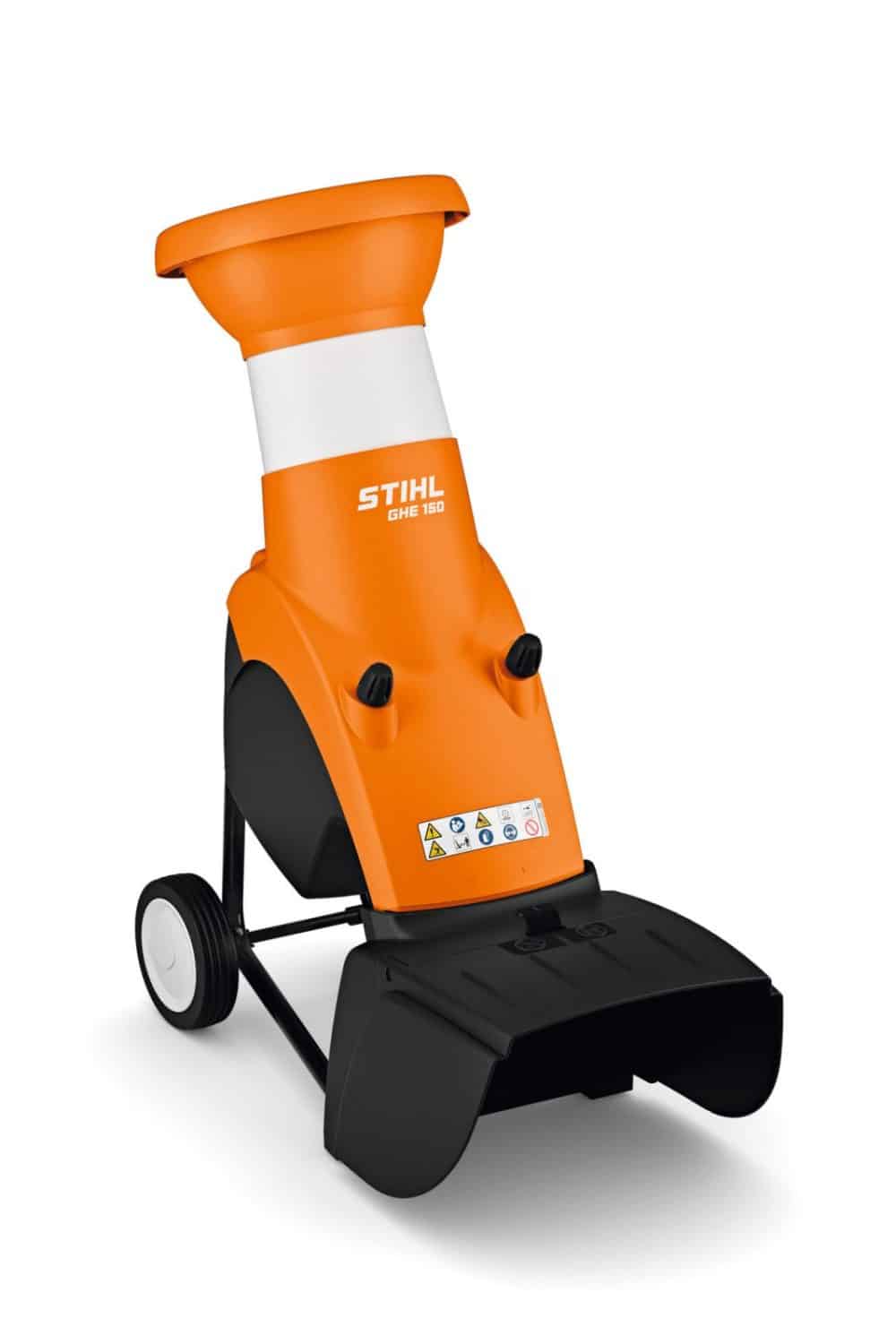 Orange Stihl GHE 150 kompostkværn.