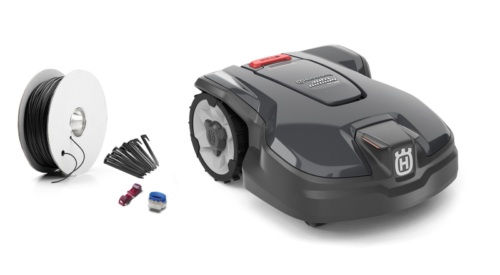 Robotplæneklipper med tilbehør