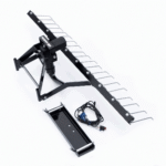 Udendørs TV-antenne med tilbehør