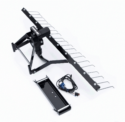 Udendørs TV-antenne med tilbehør