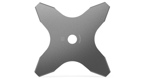 Skæreblad med stjerneform til plæneklippere