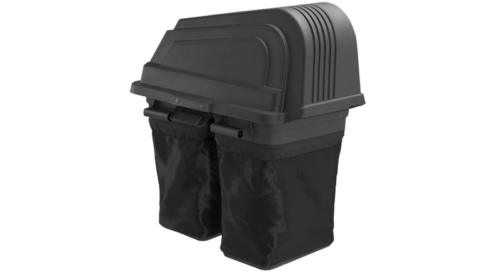 Græsopsamler med to sorte poser