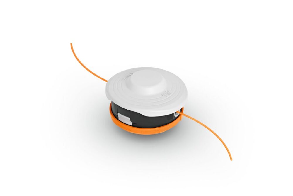 Trimmerhoved med orange snor