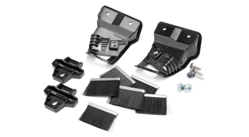 Sæt af biltilbehør med børster og monteringsdele