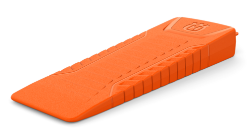 Orange plastikkile med tekstur