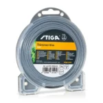 En rulle med Stiga trimmertråd.