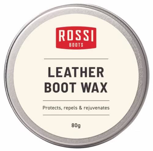Dåse med Rossi læderstøvlevoks