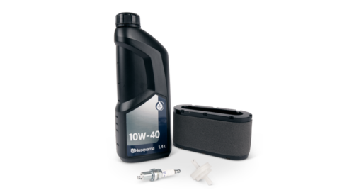 Husqvarna vedligeholdelsessæt med olie, luftfilter og tændrør