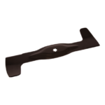 En klinge til en græsslåmaskine