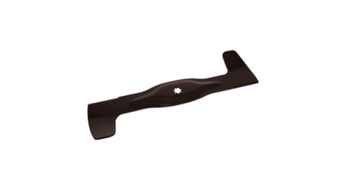 En klinge til en græsslåmaskine