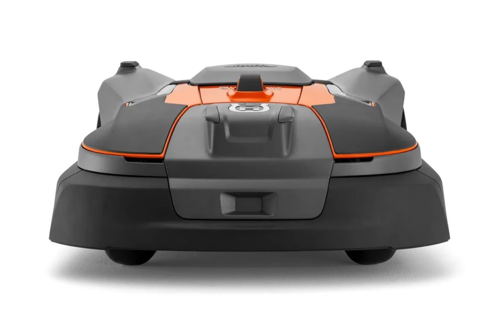 Robotplæneklipper set forfra