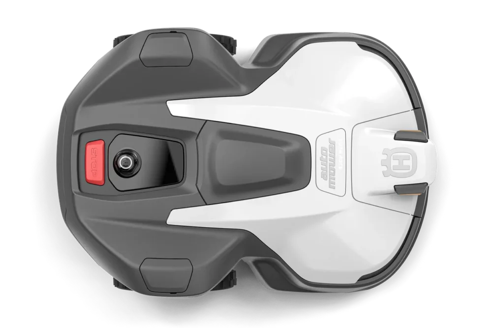 Topbillede af robotplæneklipper