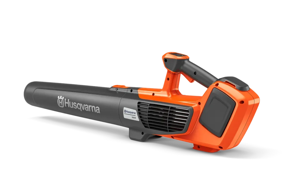 Husqvarna batteridrevet løvsuger