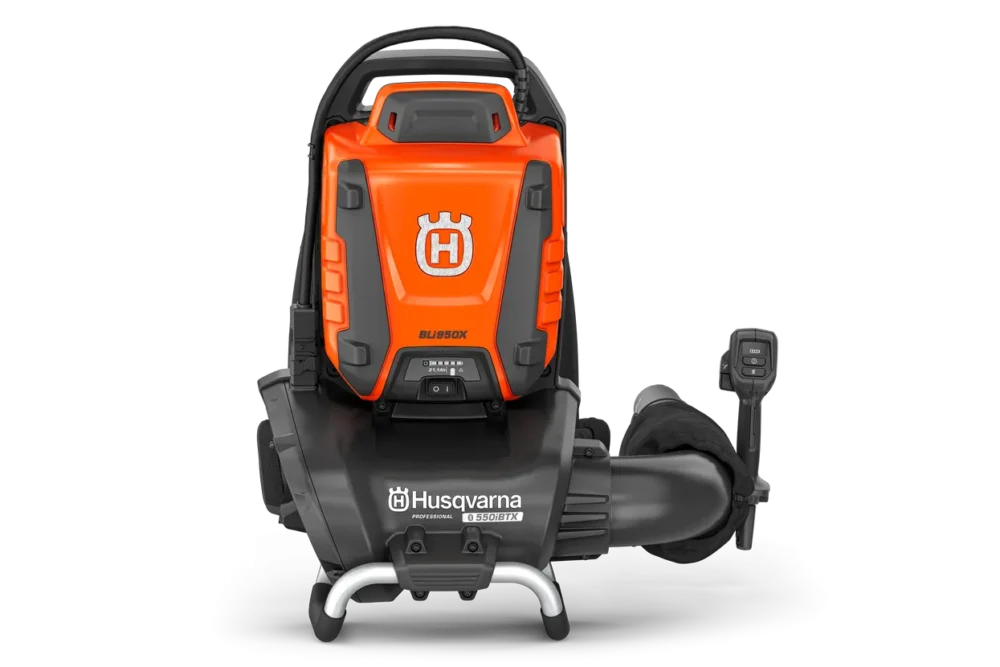 Husqvarna løvsuger set forfra
