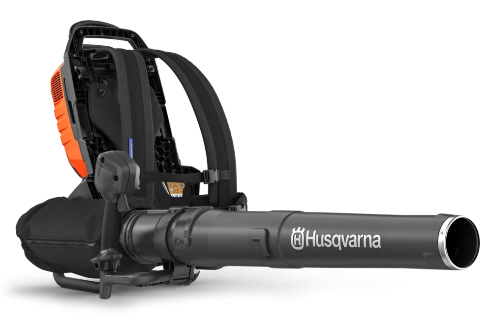 Rygsæk-bladblæser fra Husqvarna