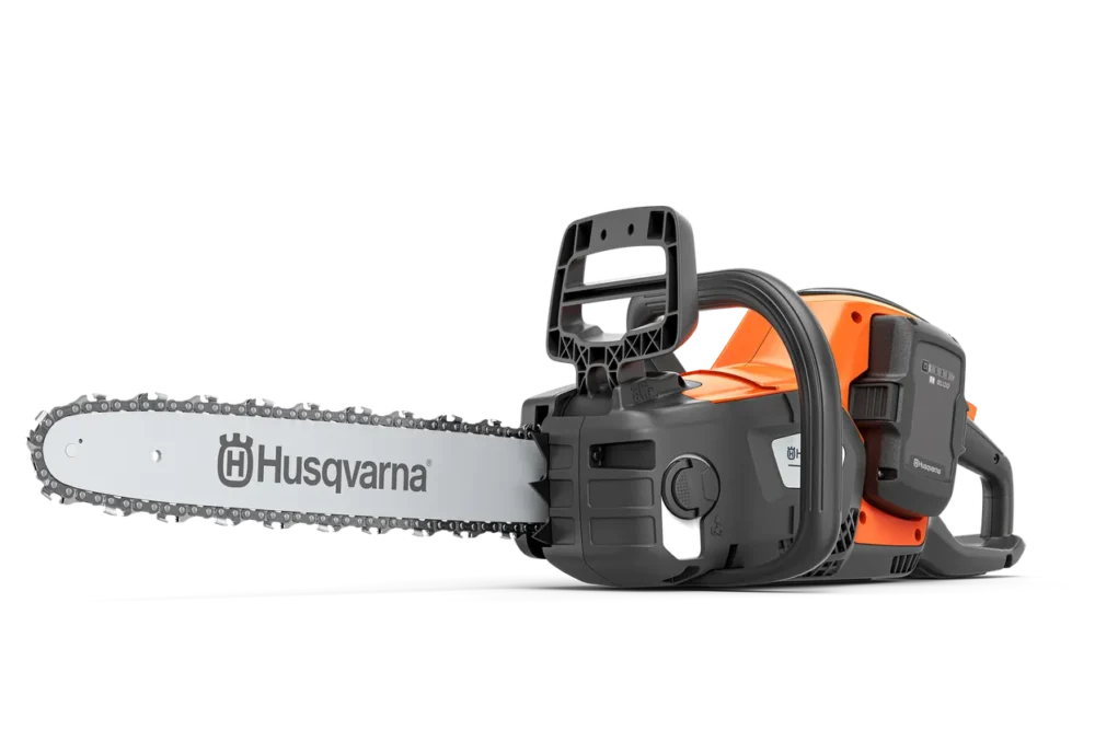 En moderne Husqvarna motorsav