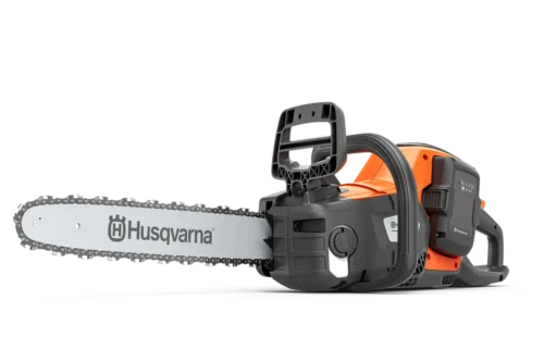 En moderne Husqvarna motorsav