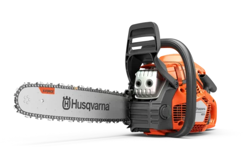 Motorsav af mærket Husqvarna