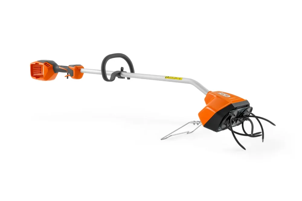 Elektrisk kultivator fra Husqvarna.