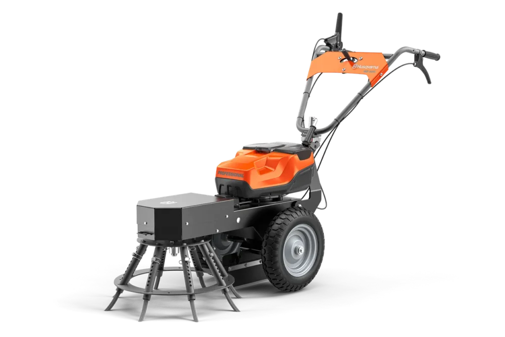 Fjernstyret plæneklipper fra Husqvarna.