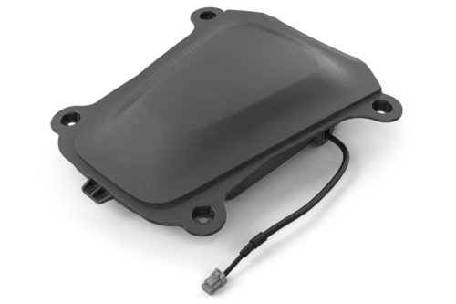 Sort bilsensor med ledning