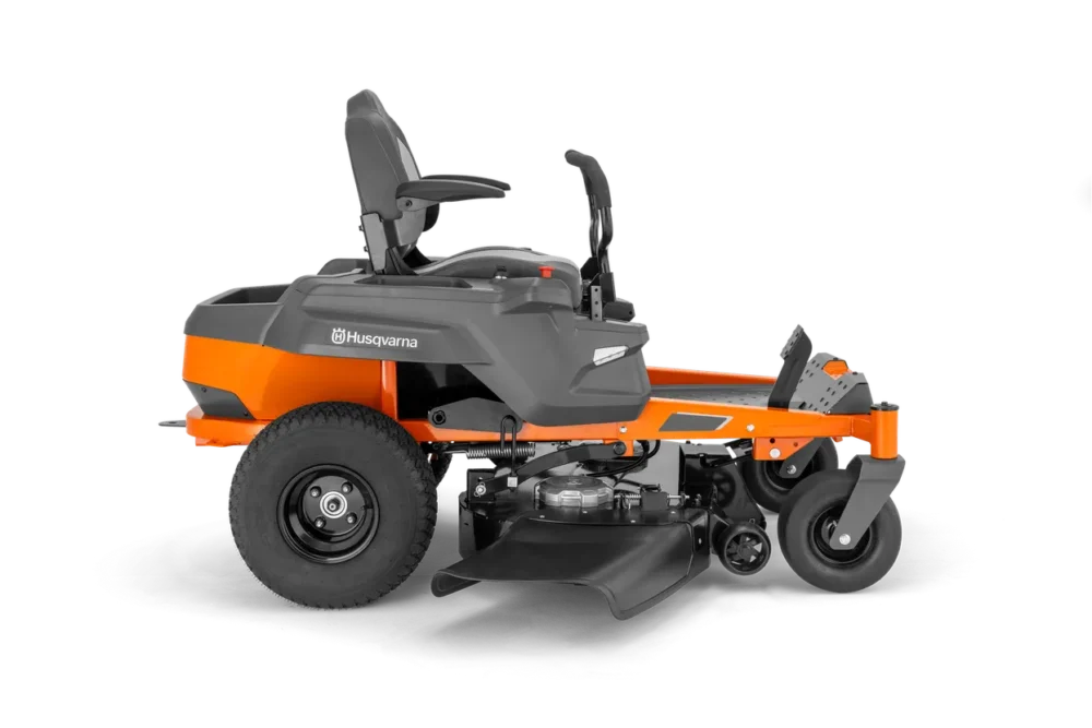 Husqvarna zero-turn plæneklipper.