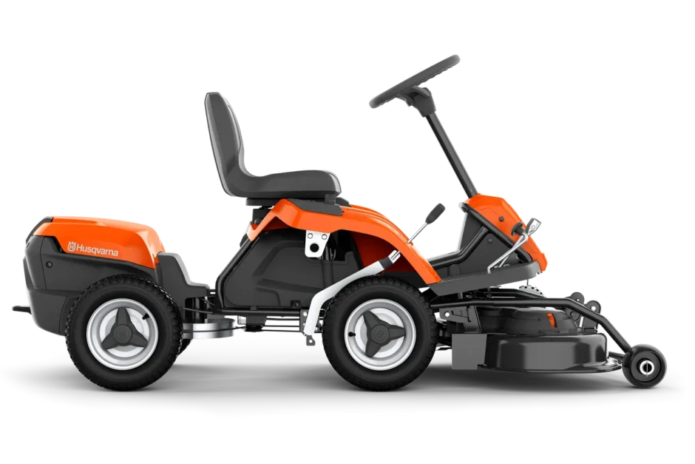 Husqvarna plænetraktor i profil