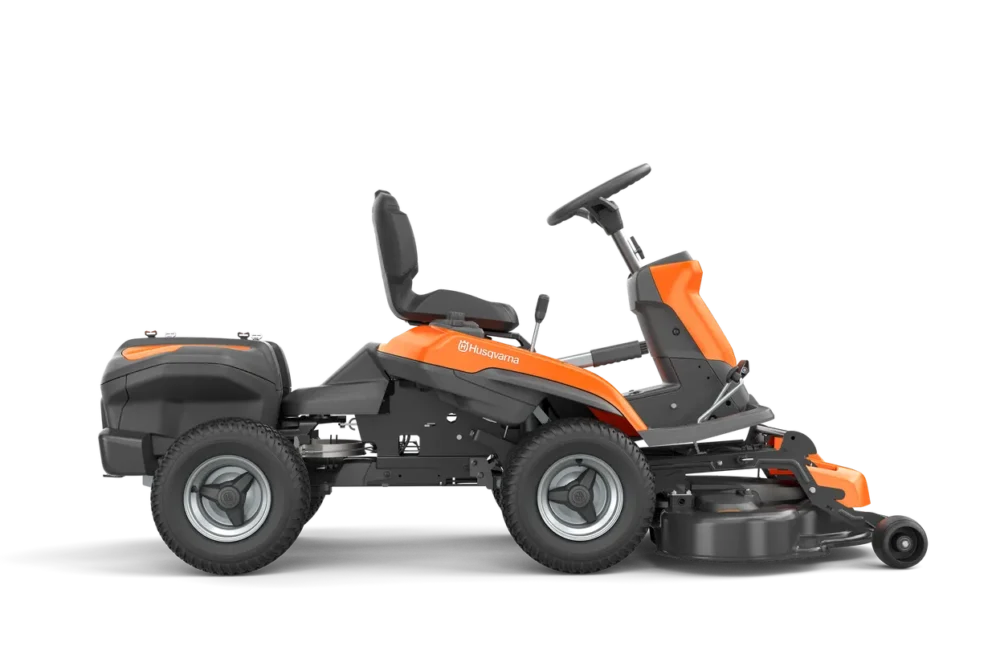 Havetraktor til græsslåning